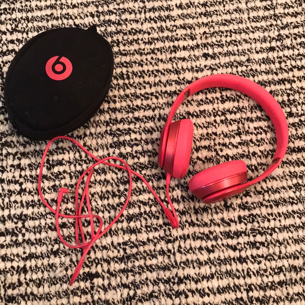 Rose Beats Headphones